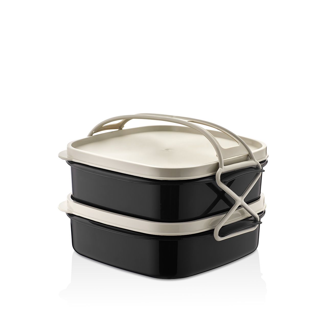 Qlux Tetra Lunch Boxes – 2 Piece Set