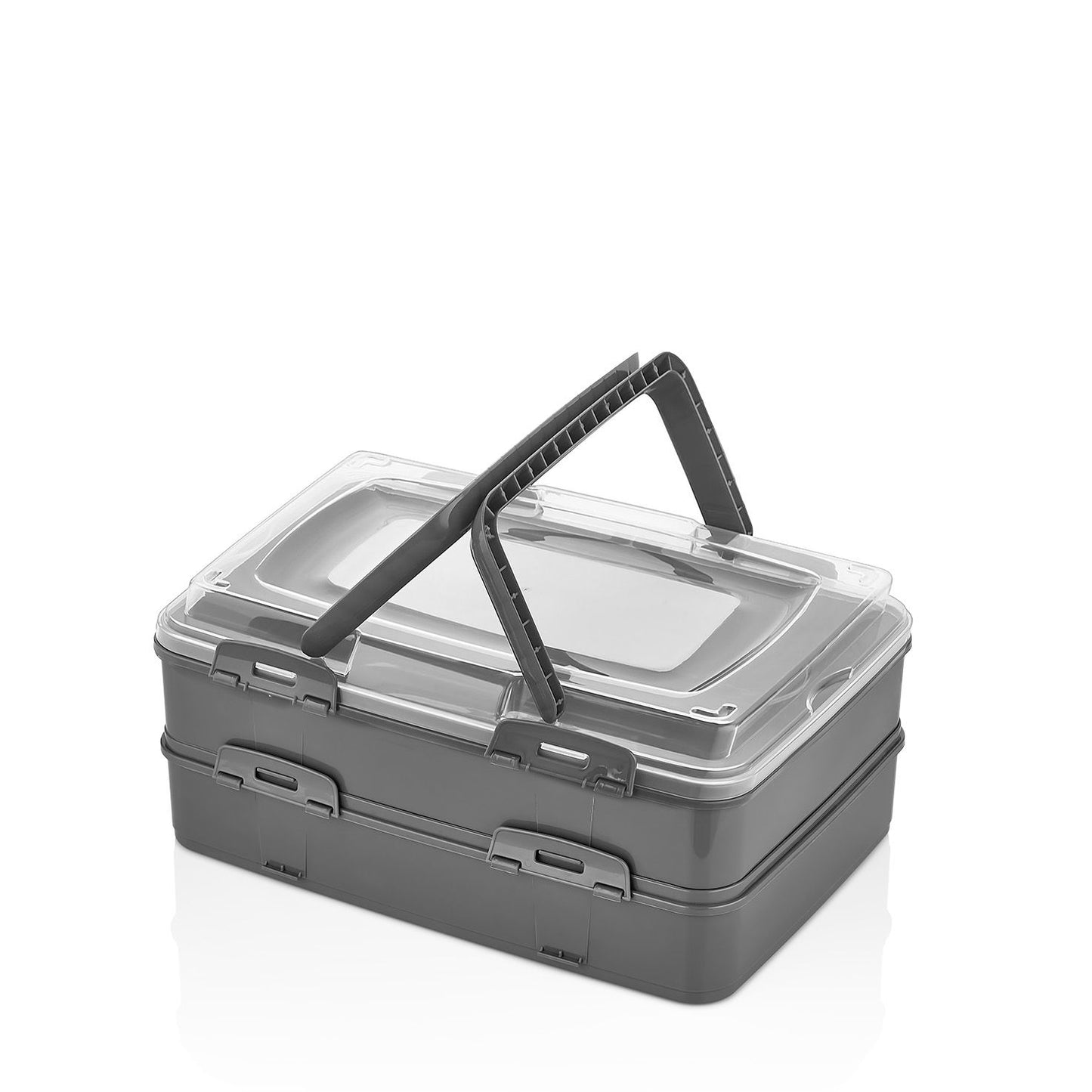 Qlux Takeaway Dublex Pastry Carrying Box