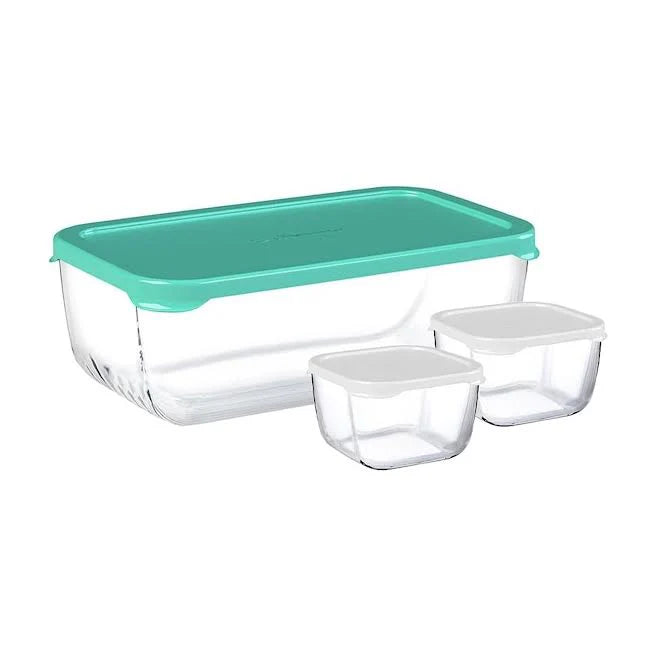 Pasabahce Snowbox Blue