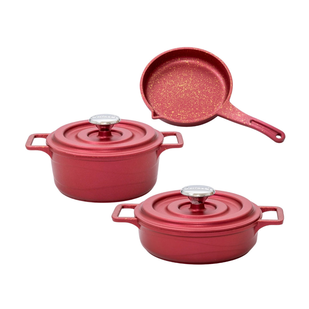 Mini Granite Cookware Set