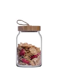 Pasabahce Woody Jar