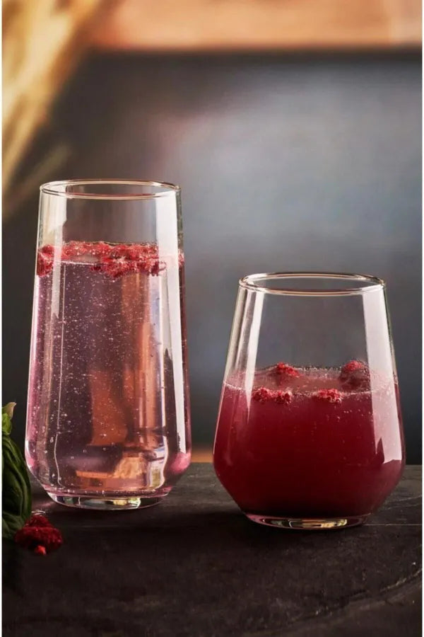 Pasabahce Allegra Tall Glass 3 Piece
