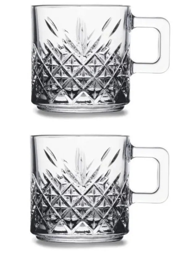 Pasabahce Timeless Mug 195ml - 2 Piece