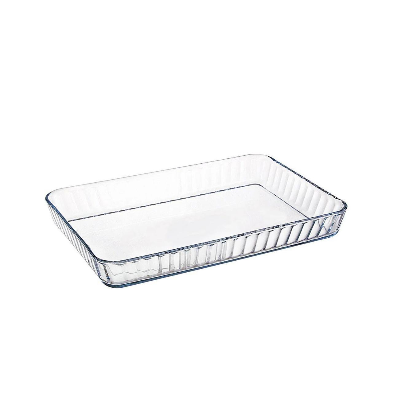 Borcam Glass Tray 40cm