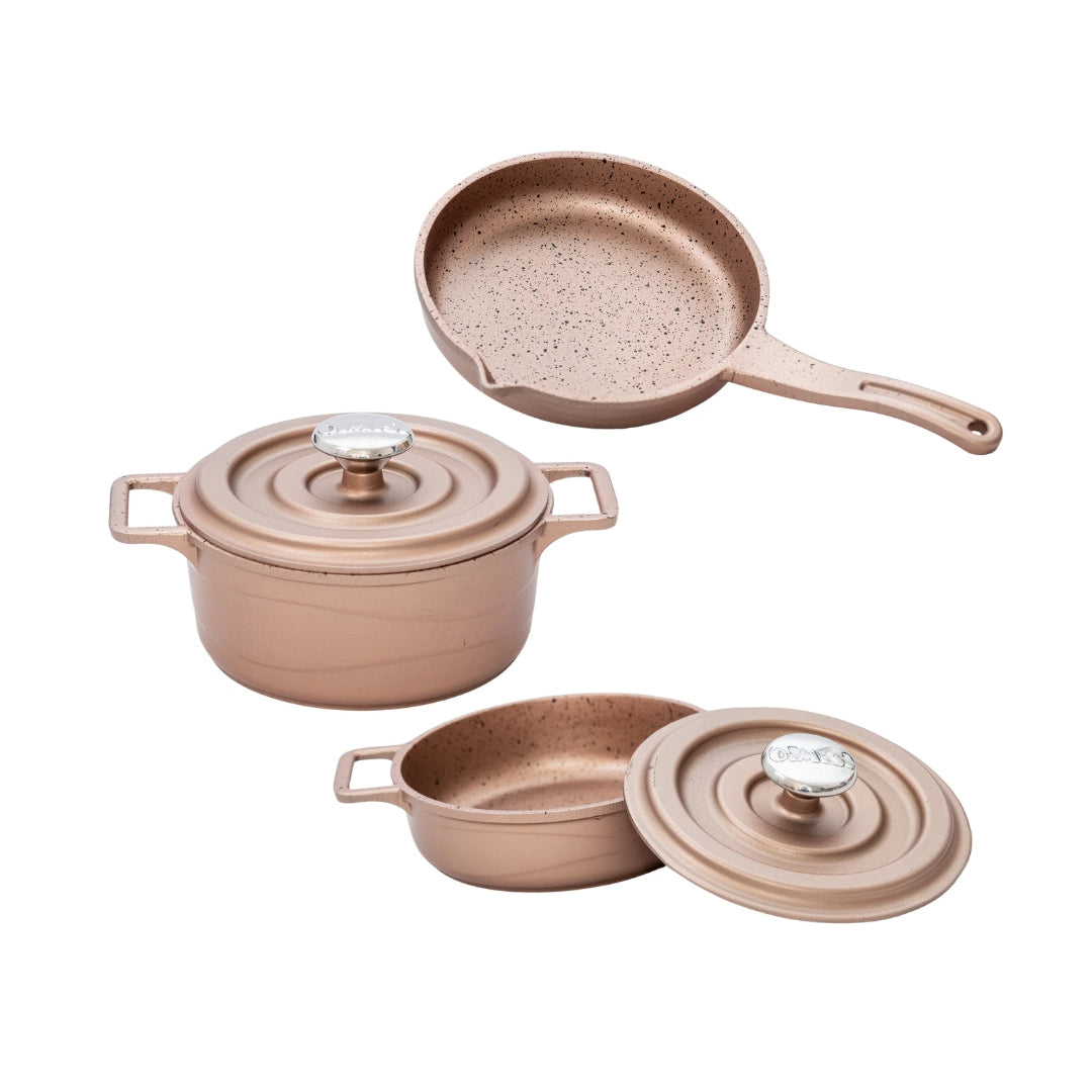 Mini Granite Cookware Set