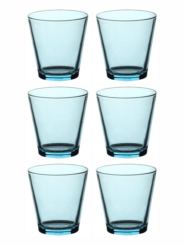 Pasabahce City Water Glass 250ml Turquoise