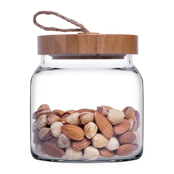Pasabahce Woody Jar
