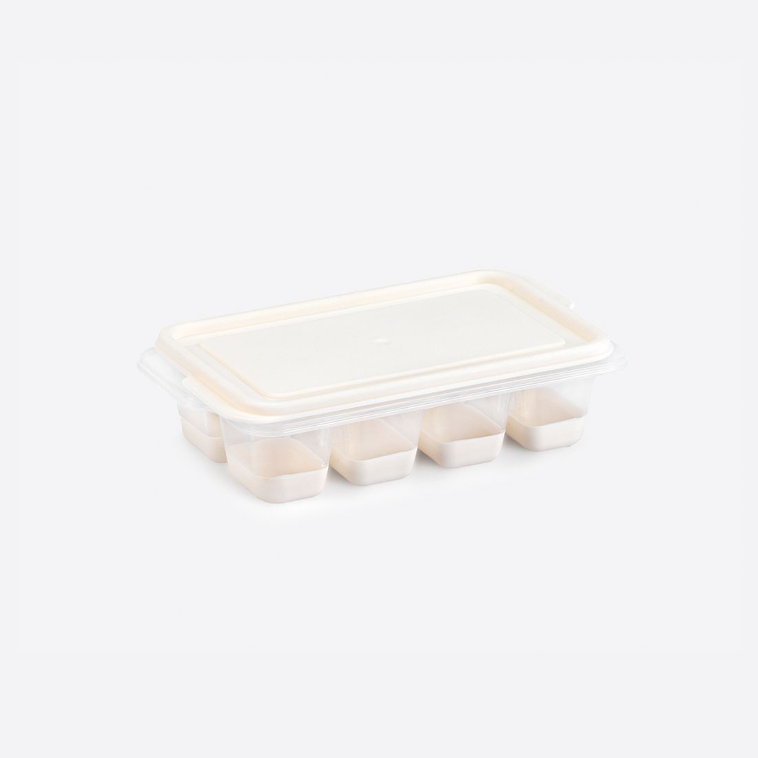 Push Out Mini Ice Cube Tray With Lid