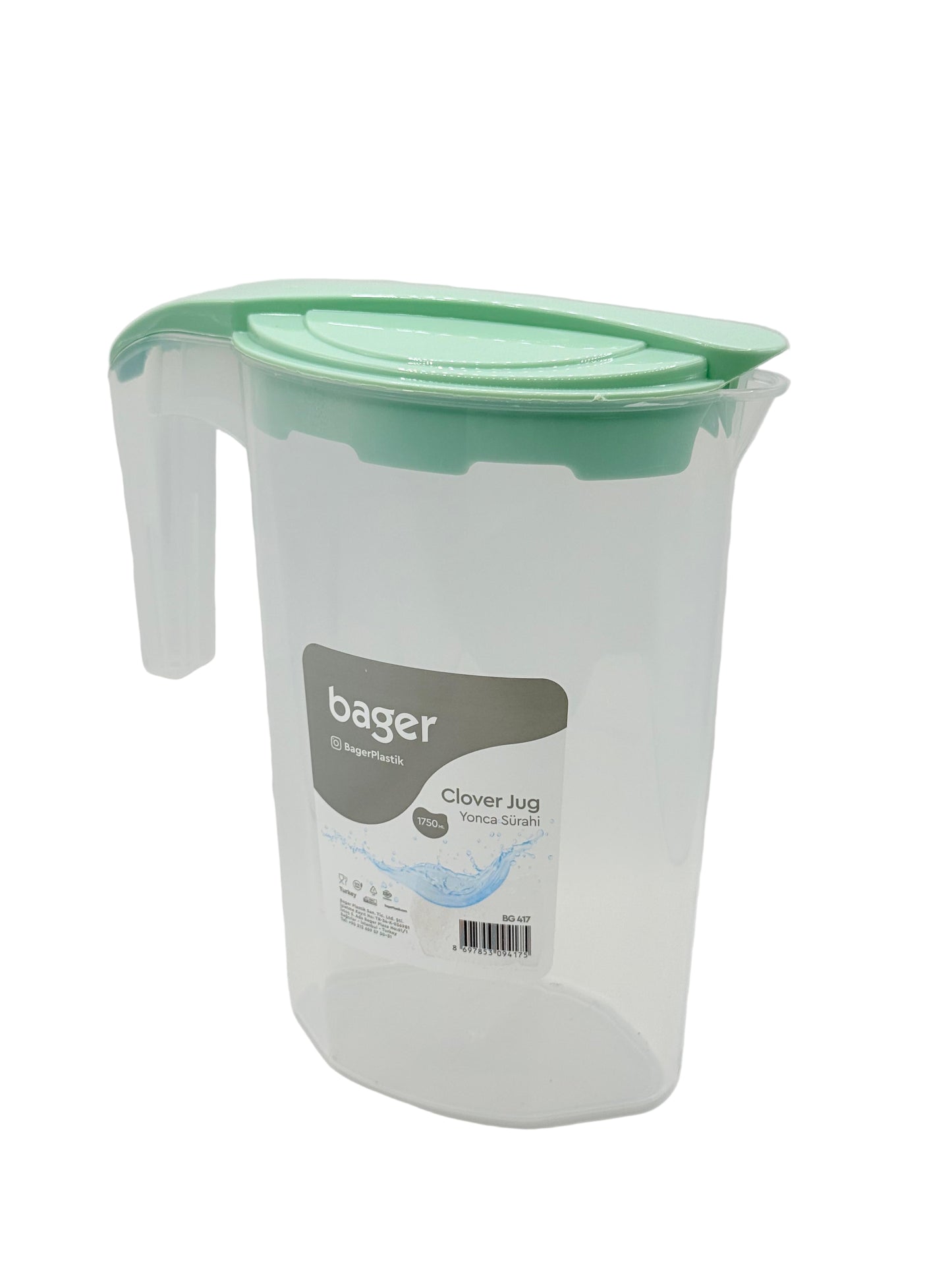 Clover Plastic Jug 1750ml