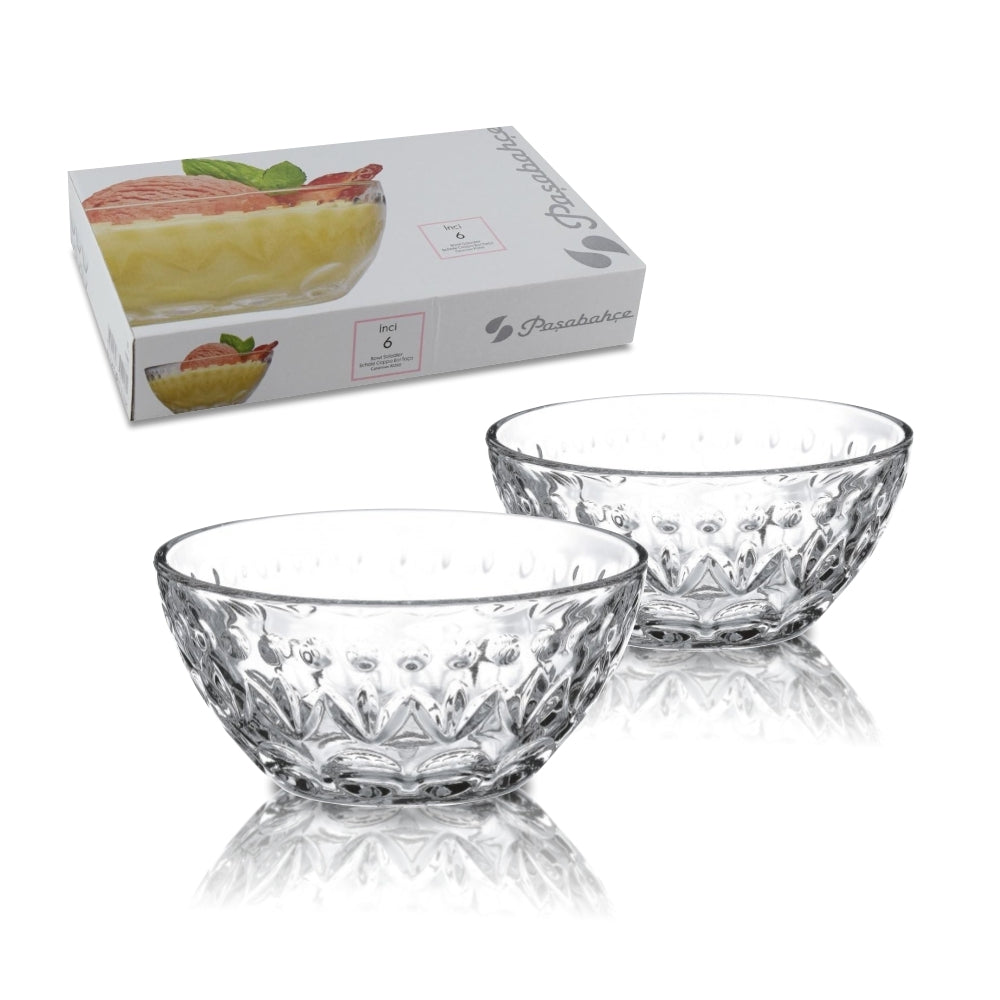 Paşabahçe Pearl Bowl Set
