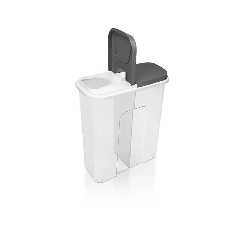 Luna Rectangular Dry Food Container - 2 Compartments