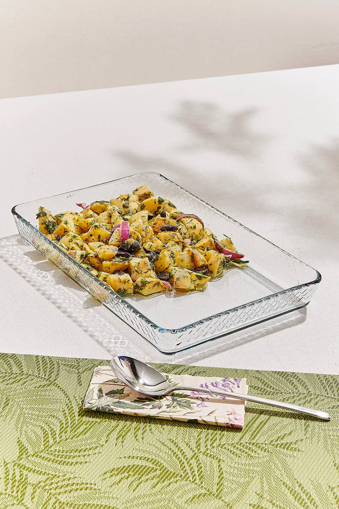Pasabahce Rectangular Tray 2850ml