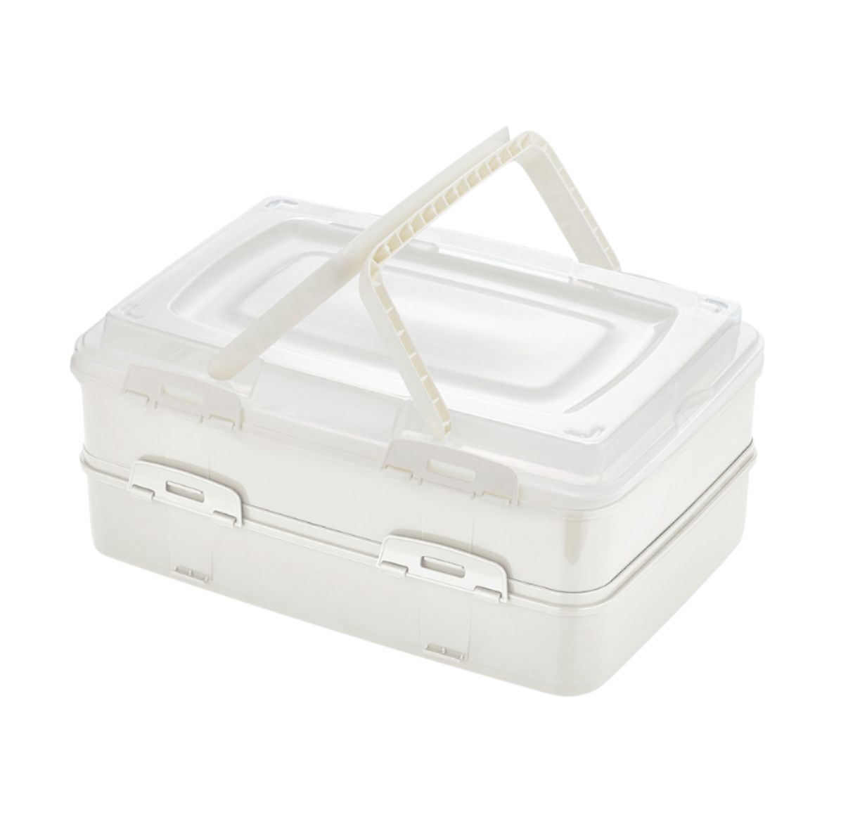 Qlux Takeaway Dublex Pastry Carrying Box