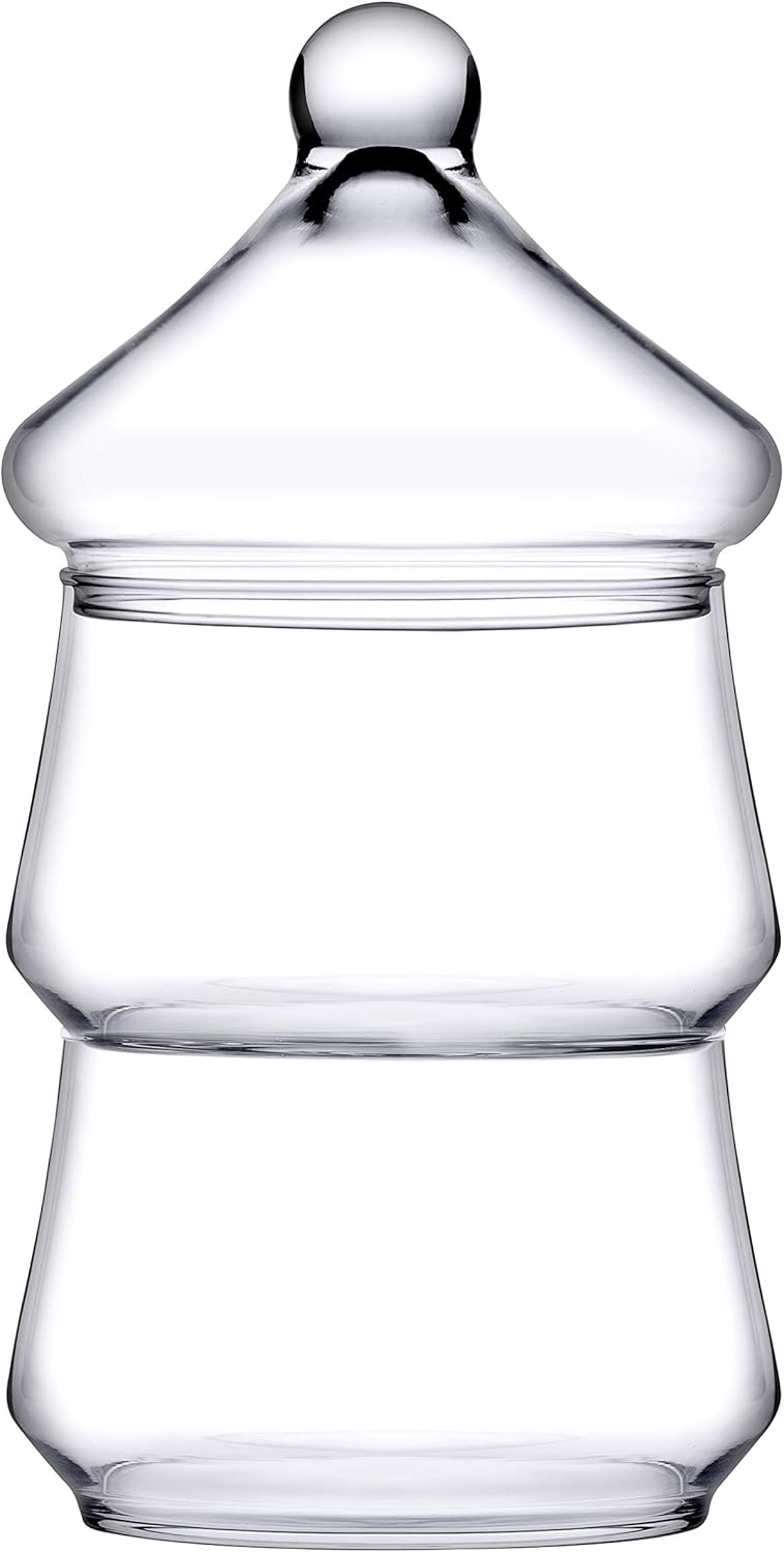 Pasabahce Covered Bowl Set