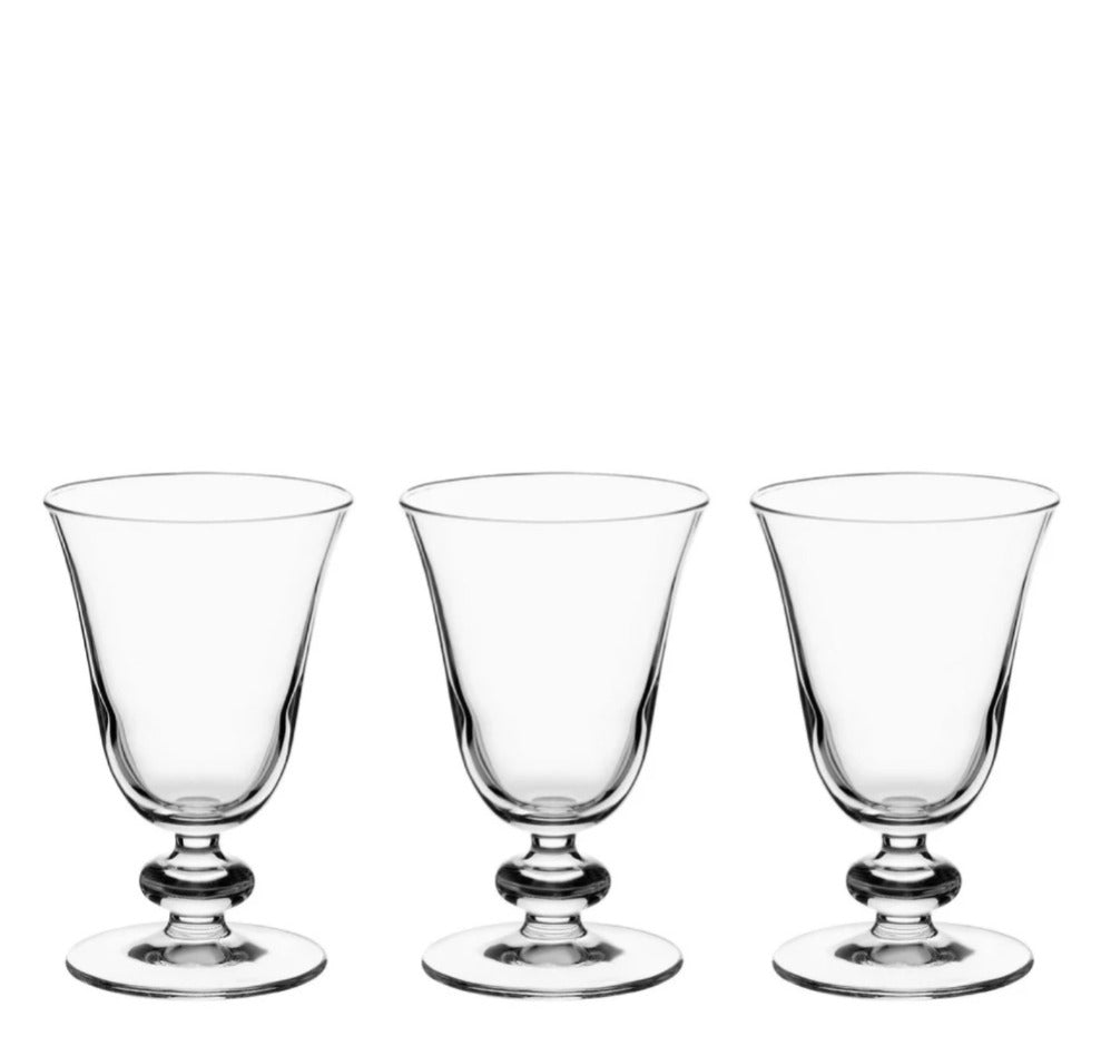 Pasabahce 3 Piece Sophia Ice Cream Bowl