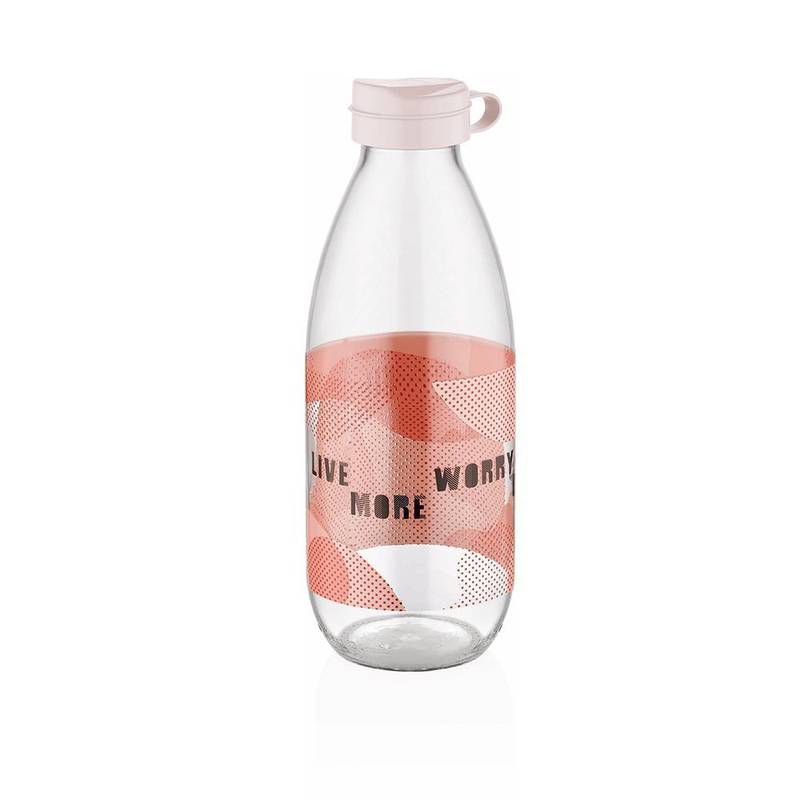 Aqua Decorated Water Bottle 500ml
