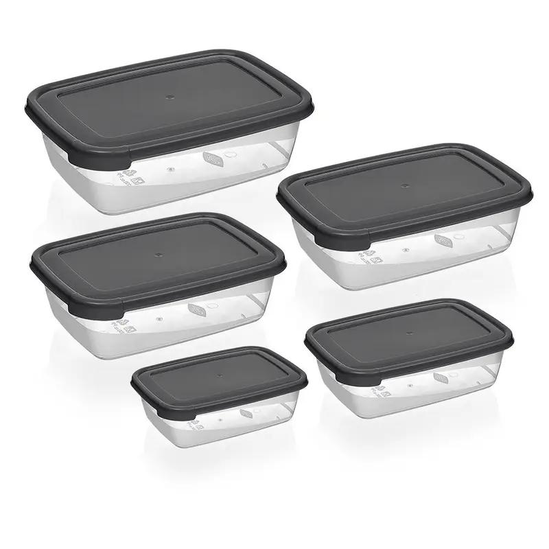 Cook Keep Rectangular Storage Container Set 5 pcs