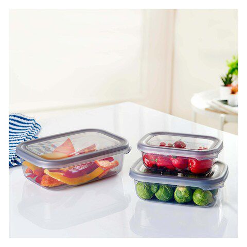 Qlux Storage Container Set 3pcs