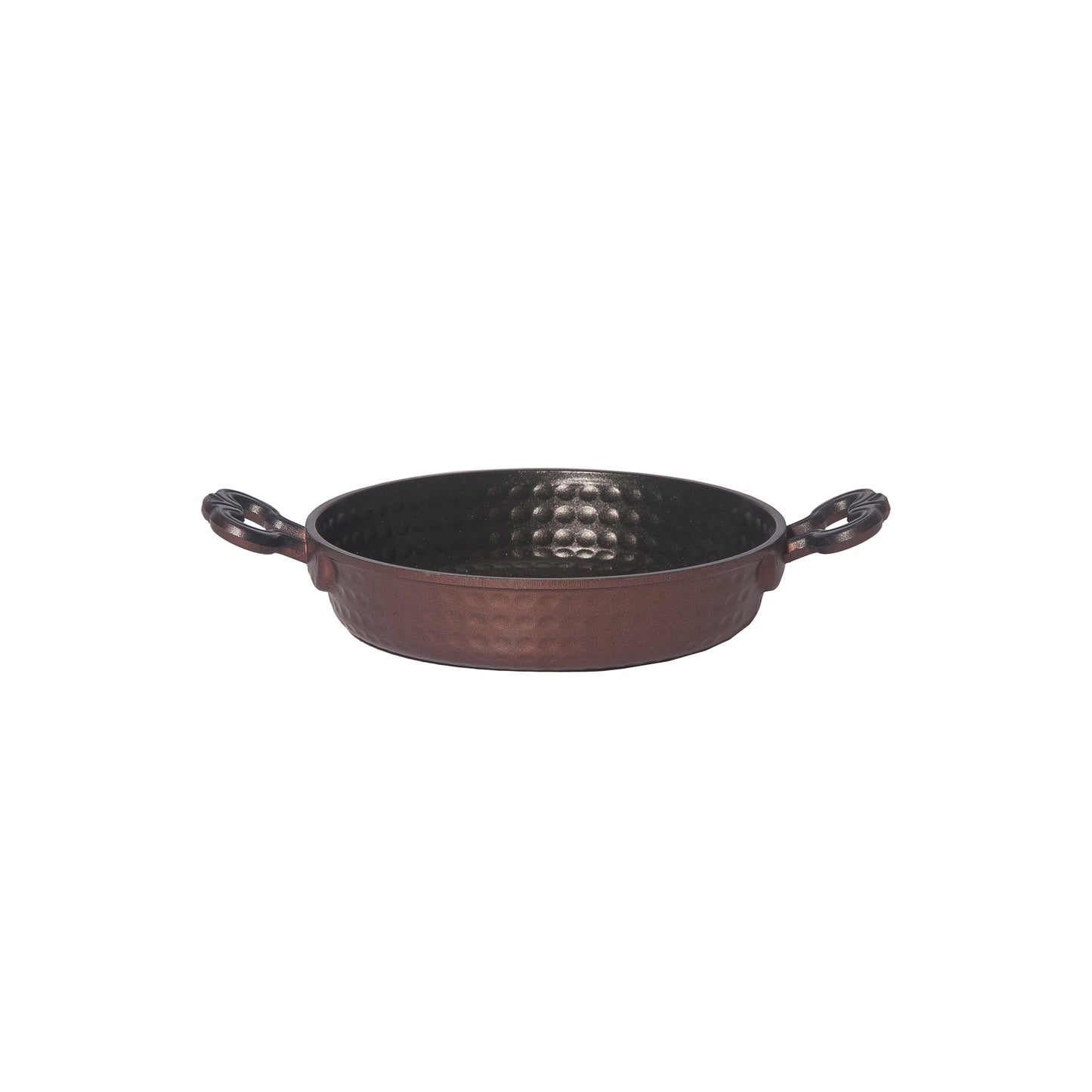 Oms Copper Egg Pan -18cm