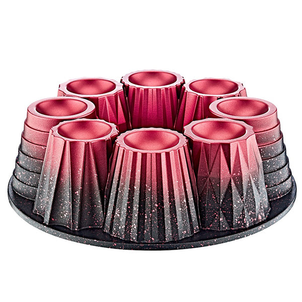 Granite Cake Mould 8 in 1