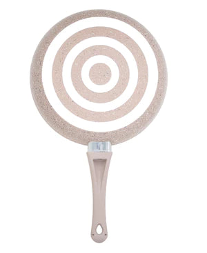 Granite 18cm Frying Pan - Beige