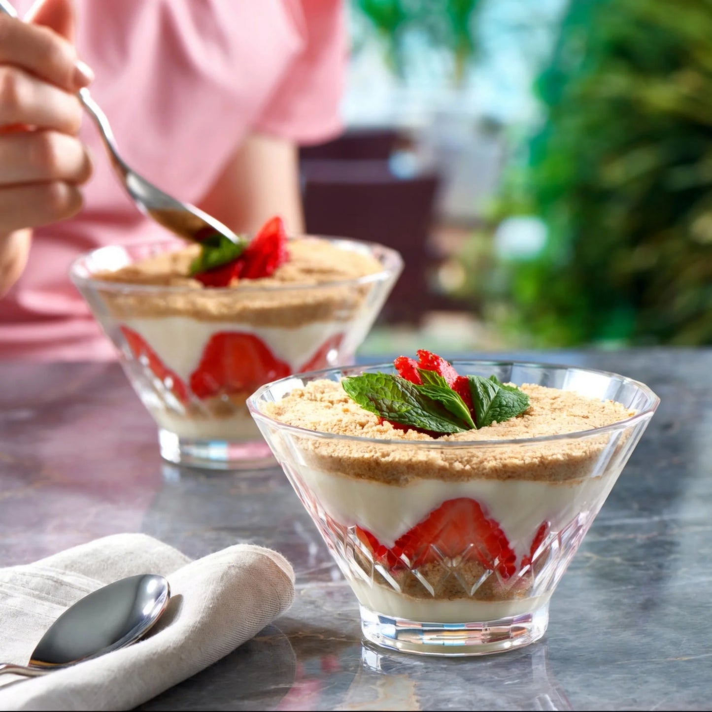 Pasabahce Vanilla Bowl 6-Piece Set 170ml