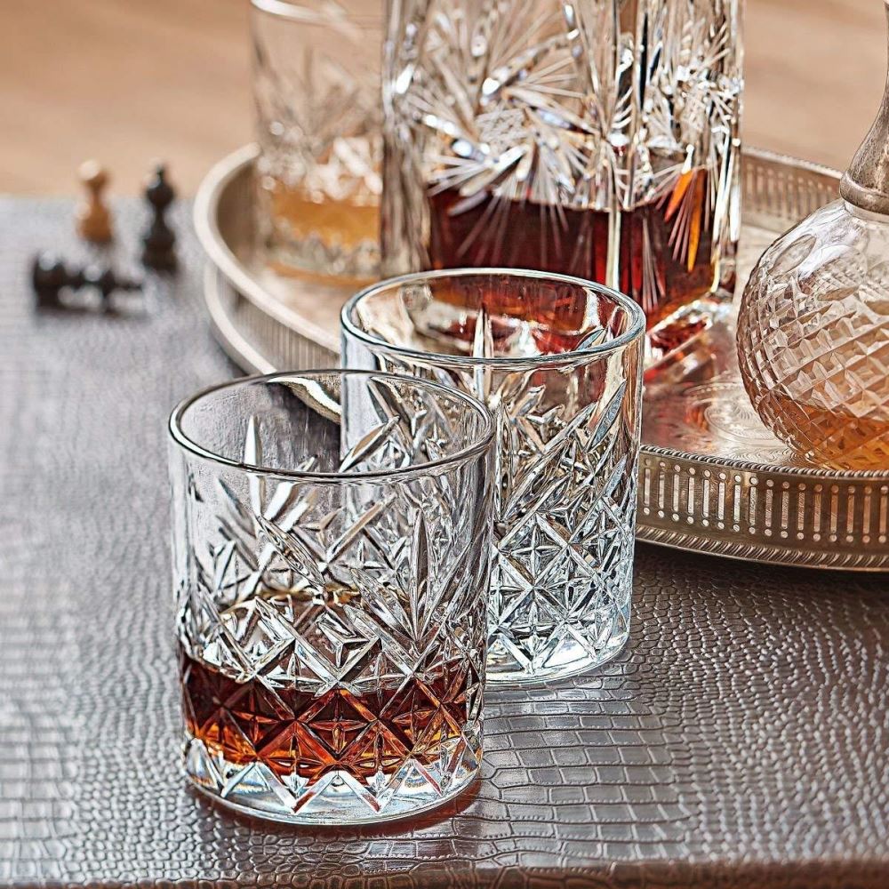 Pasabahce Timeless Short Glasses 420ml