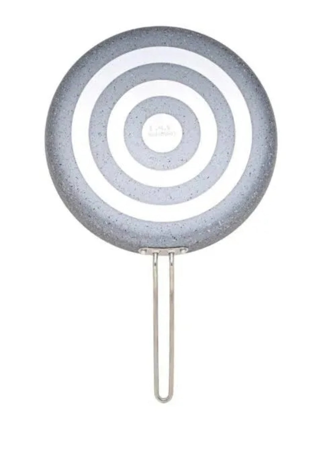 Granite Crepe Pan 28cm- Grey