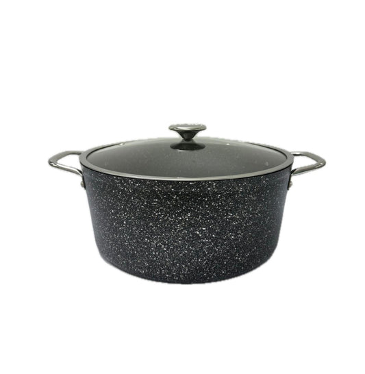 26cm Induction Deep Pot – Black