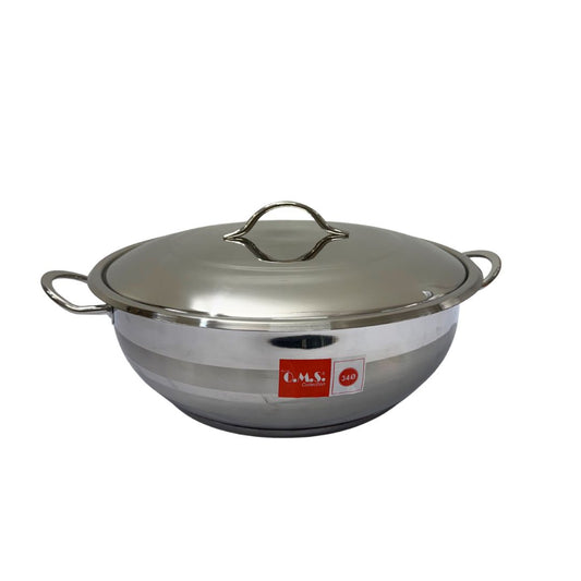 34cm Stainless Steel OMS Pot