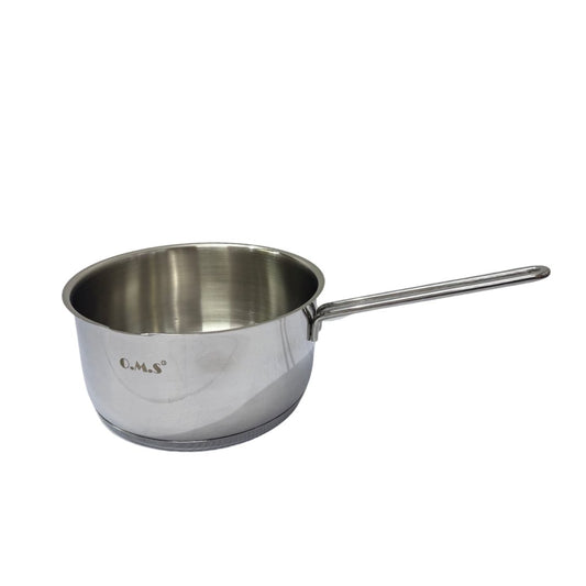 14cm OMS Stainless Steel Milk Pot