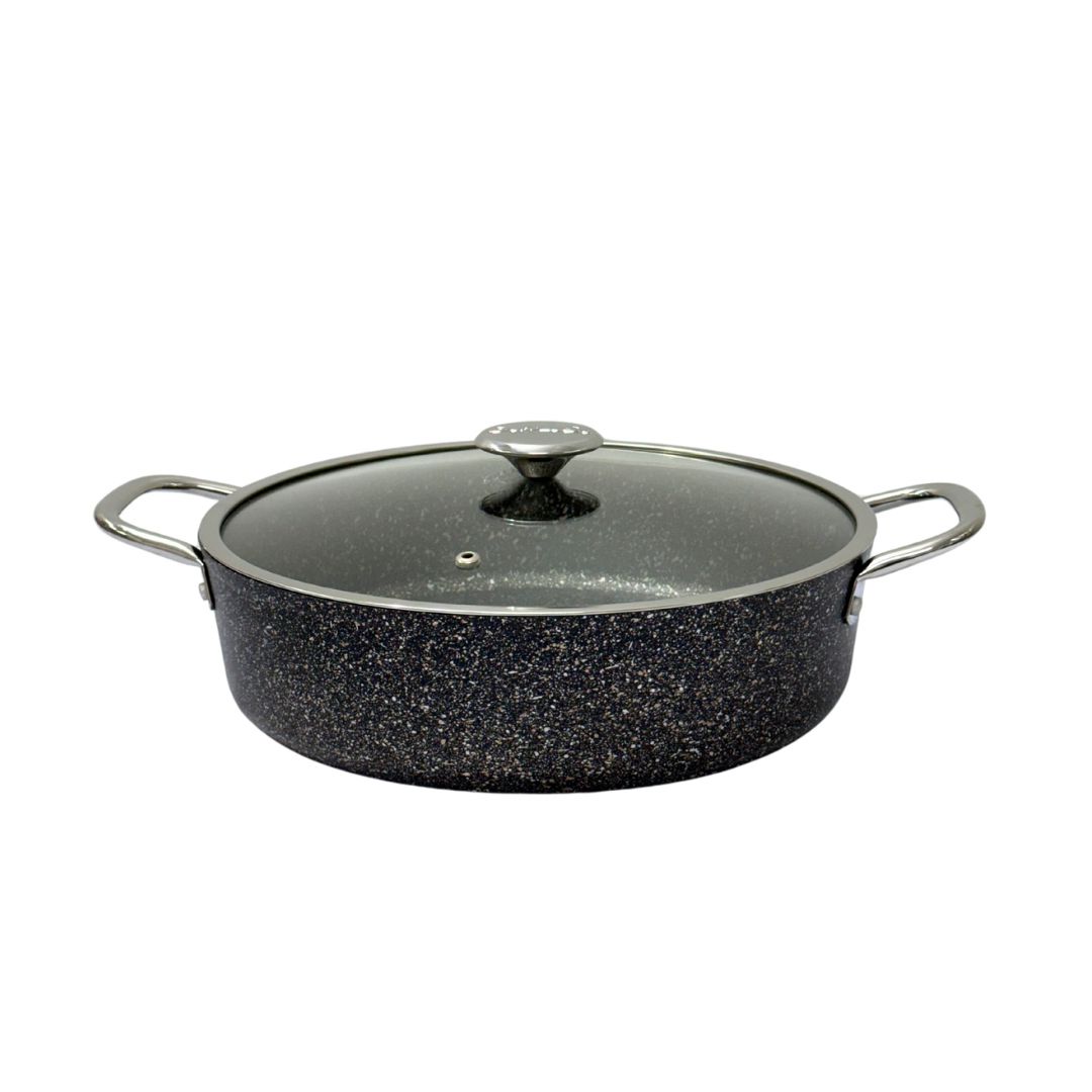 24cm Low Induction Pot – Black