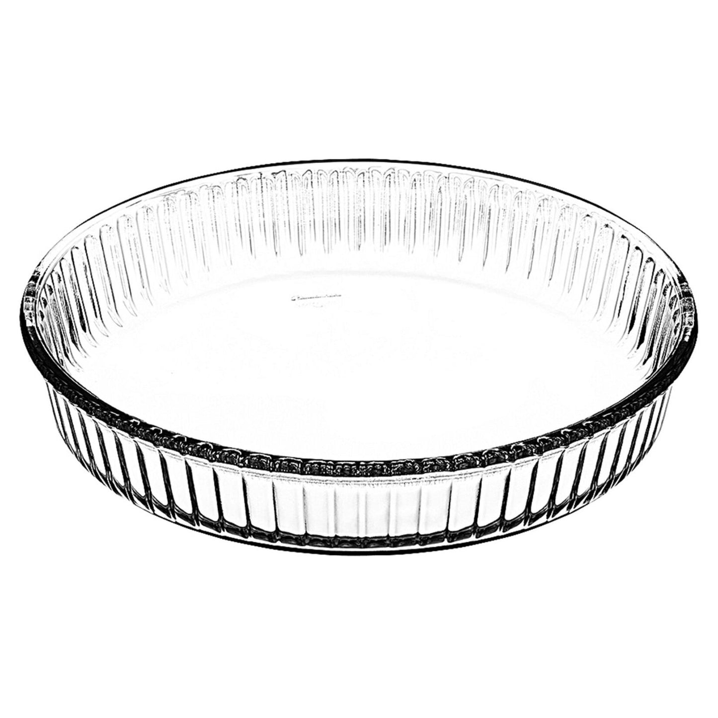 Borcam Round Glass Casserole