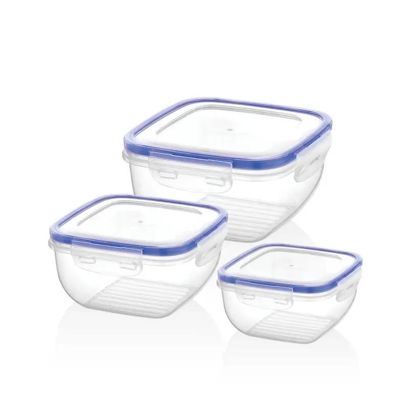 Cook & Lock 3 Piece Square Set