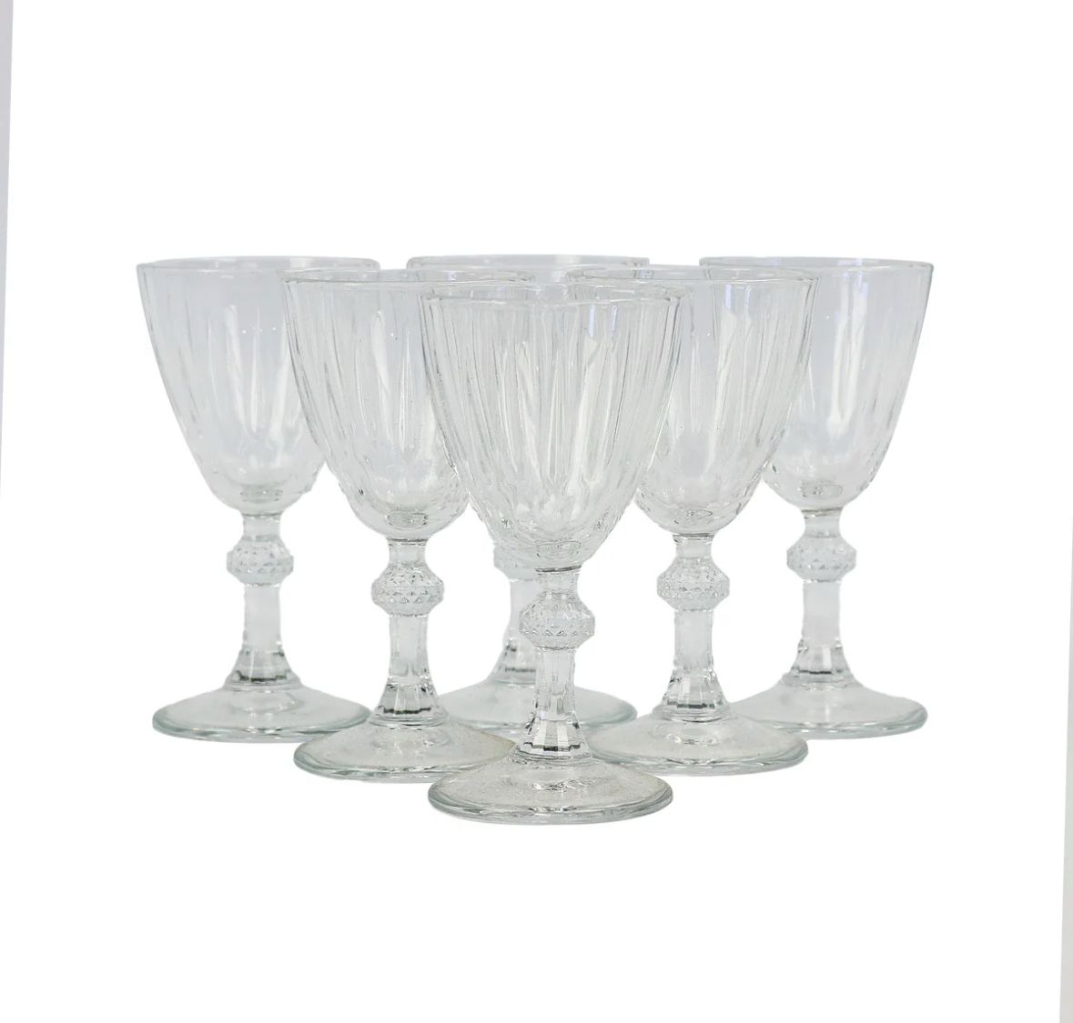 Pasabahce Diamond Shot Glass 6 Piece
