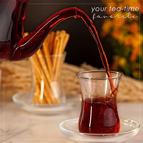 Pasabahce 12 Pack Turkish Tea Cups