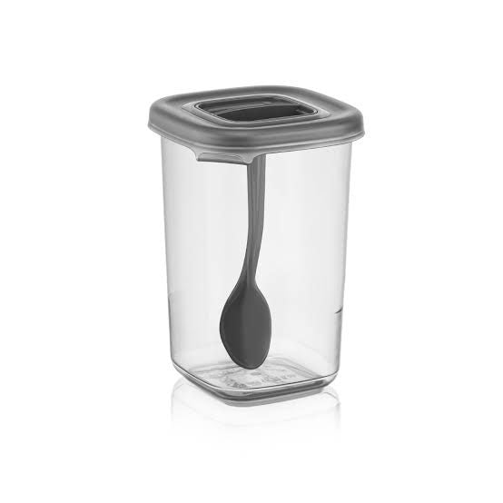 Foly Spice Storage Container with Spoon 450ml