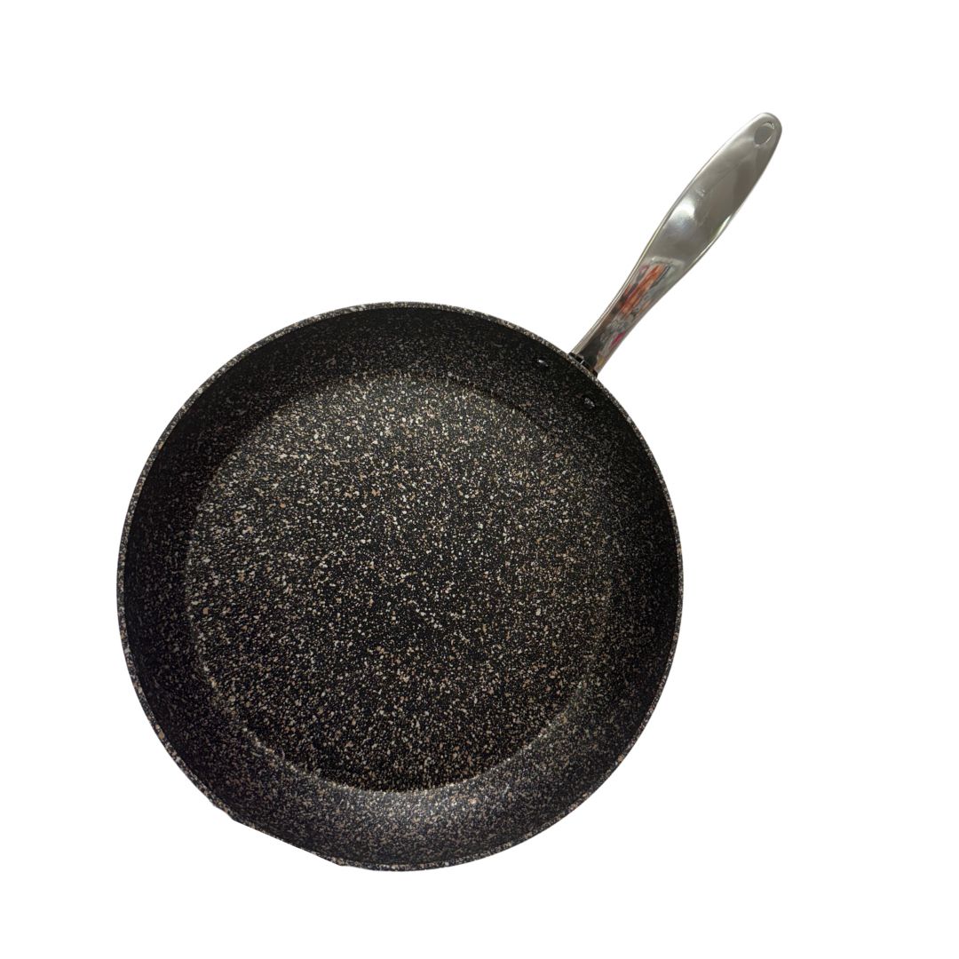 26cm Induction Frying Pan Black