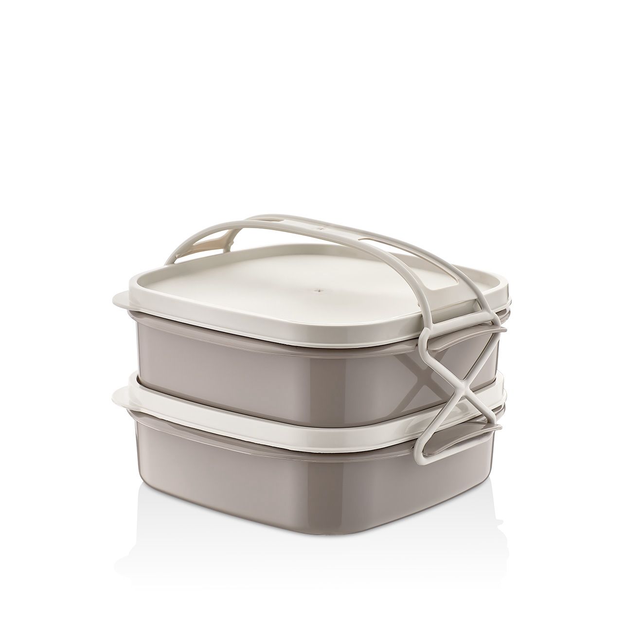 Qlux Tetra Lunch Boxes – 2 Piece Set