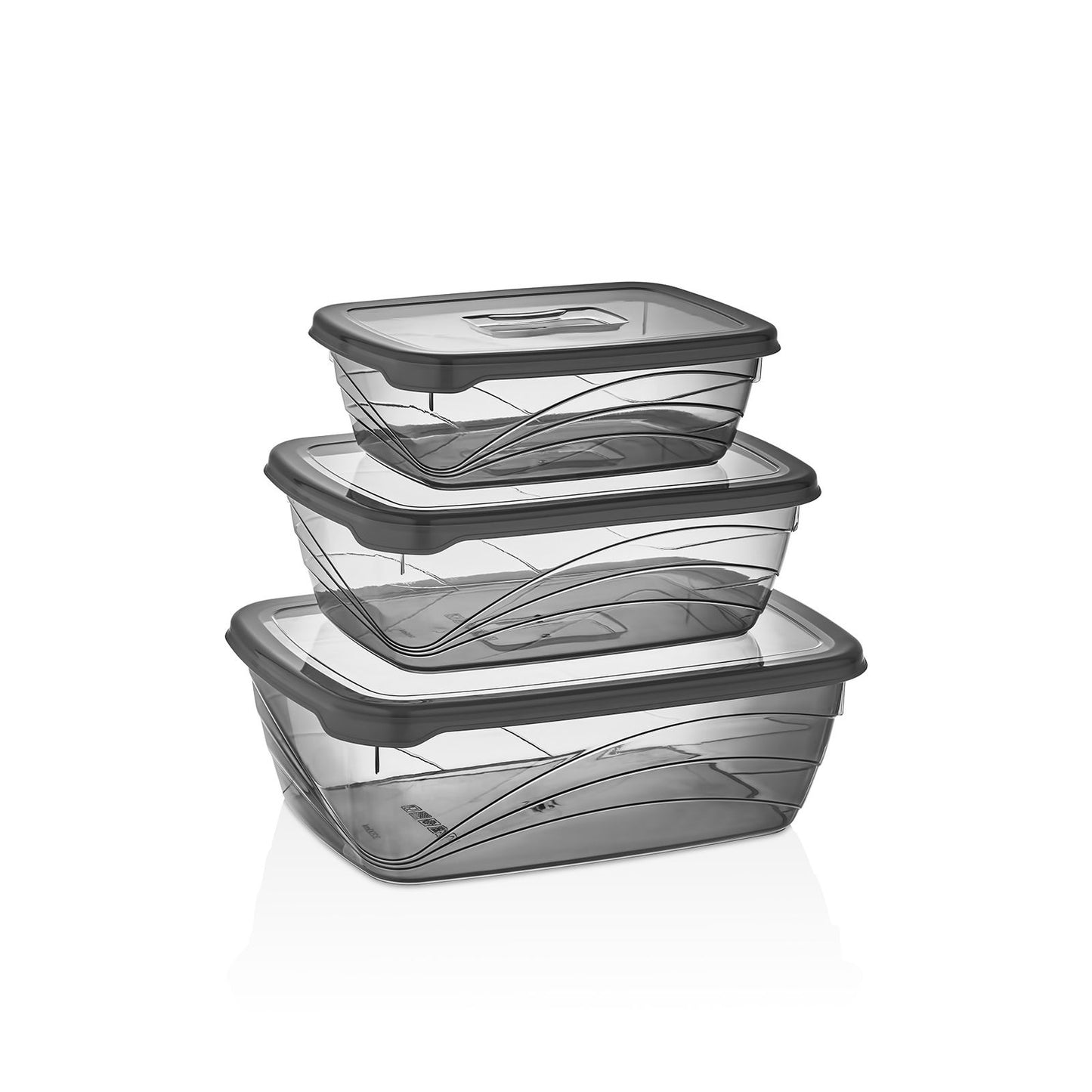 Qlux 3PC Lunch Box Set