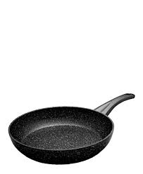 Granite 24cm Frying Pan - Black