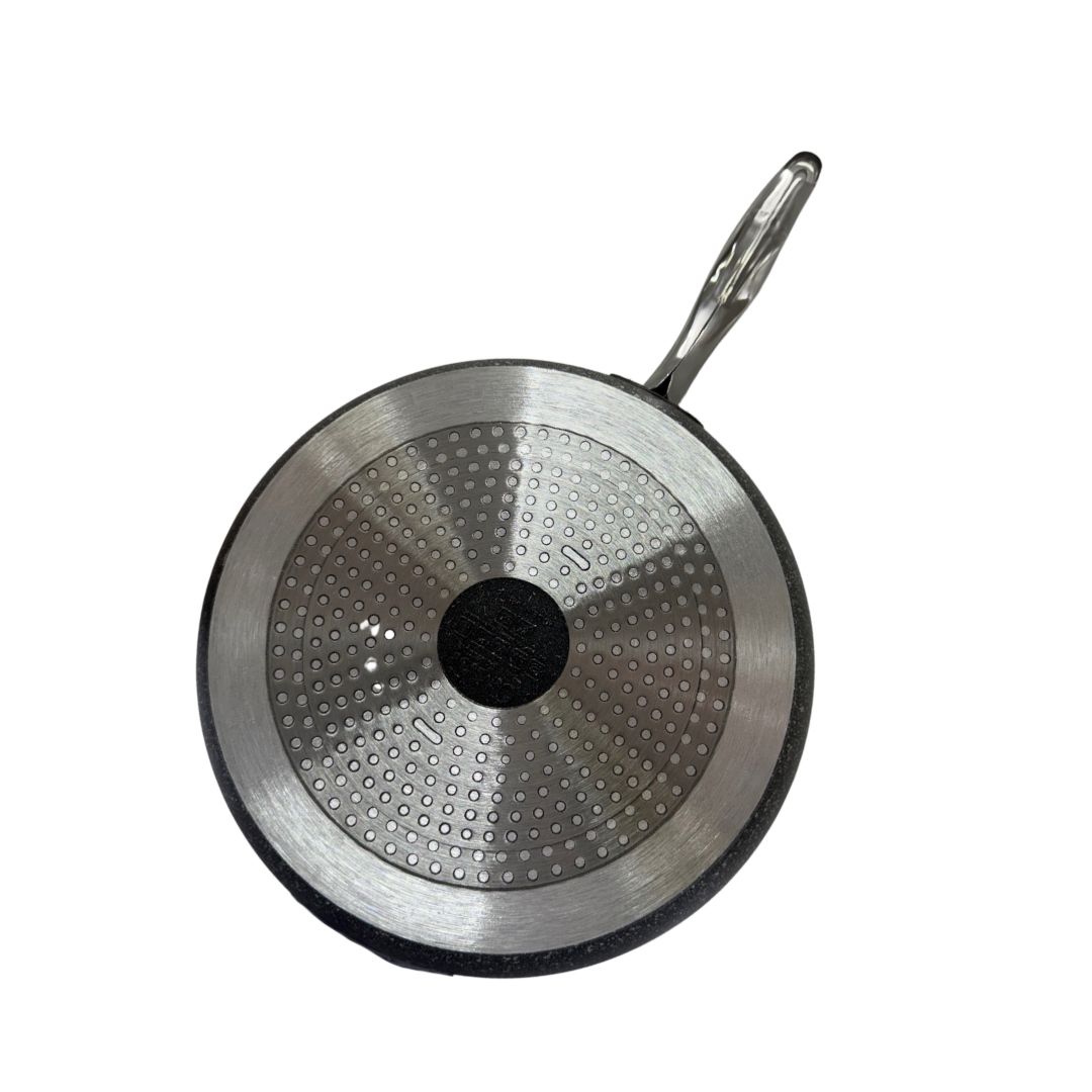 26cm Induction Frying Pan Black