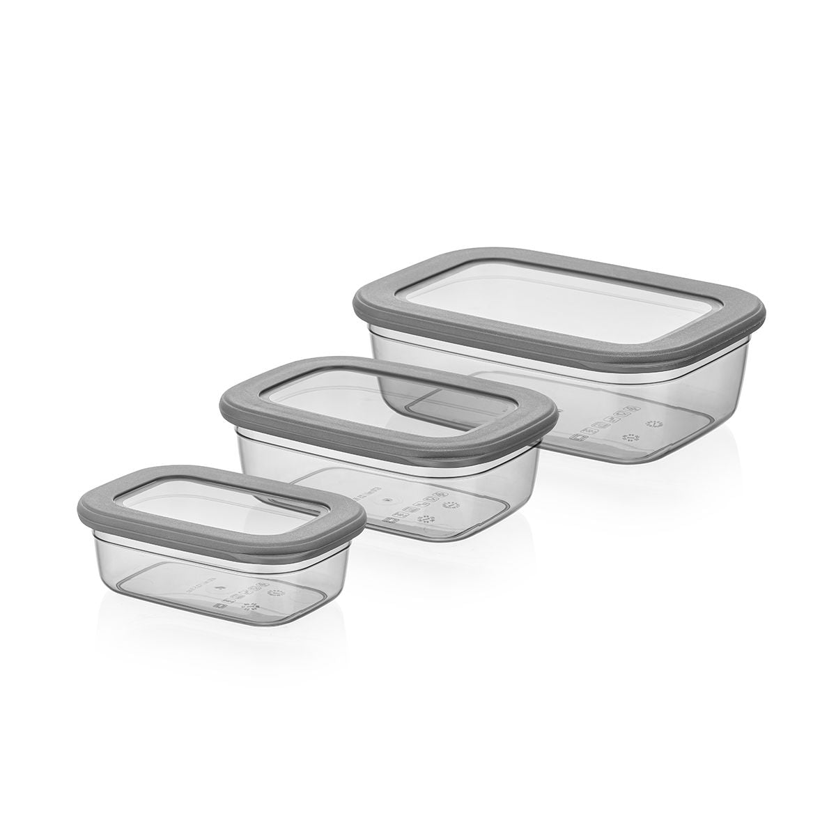 Foly Shallow Storage Set of 3