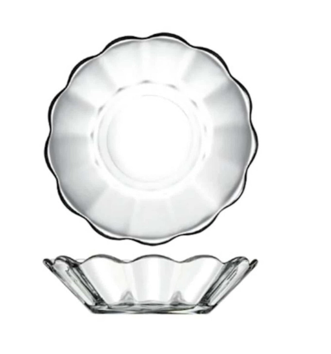 Pasabahce 6 Piece Pleasant Tea Plate