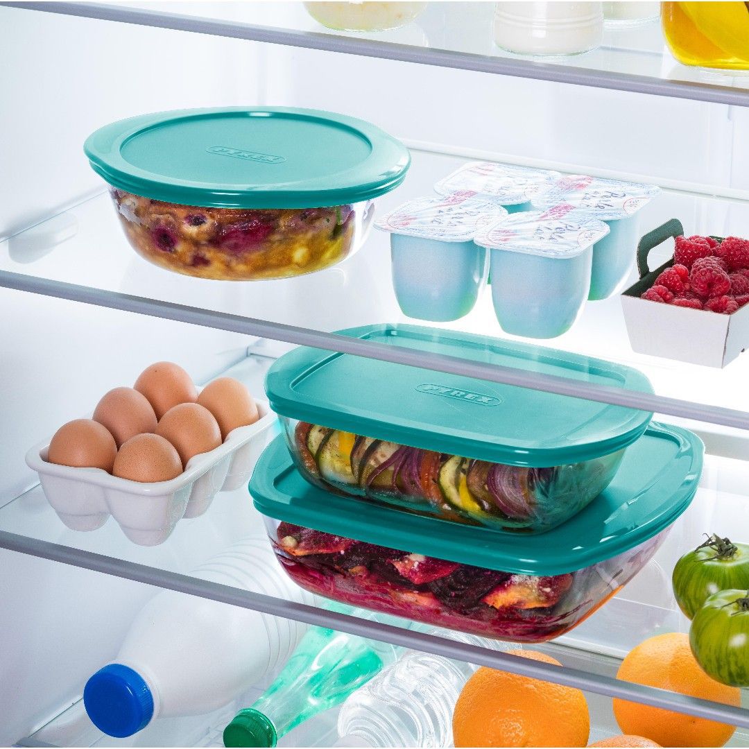 Pyrex Storage Cook and Store Rectangular Dish With Lid