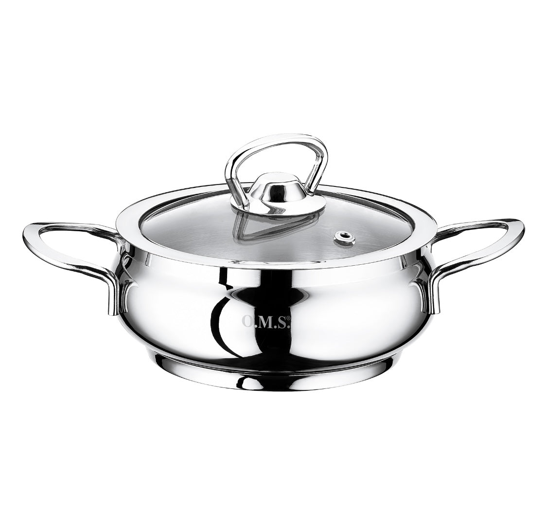 Oval 12cm Stainless steel mini pot
