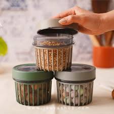 Linea Jar 3 Piece 500ml