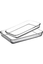 Borcam 2 Piece Oven Tray Set
