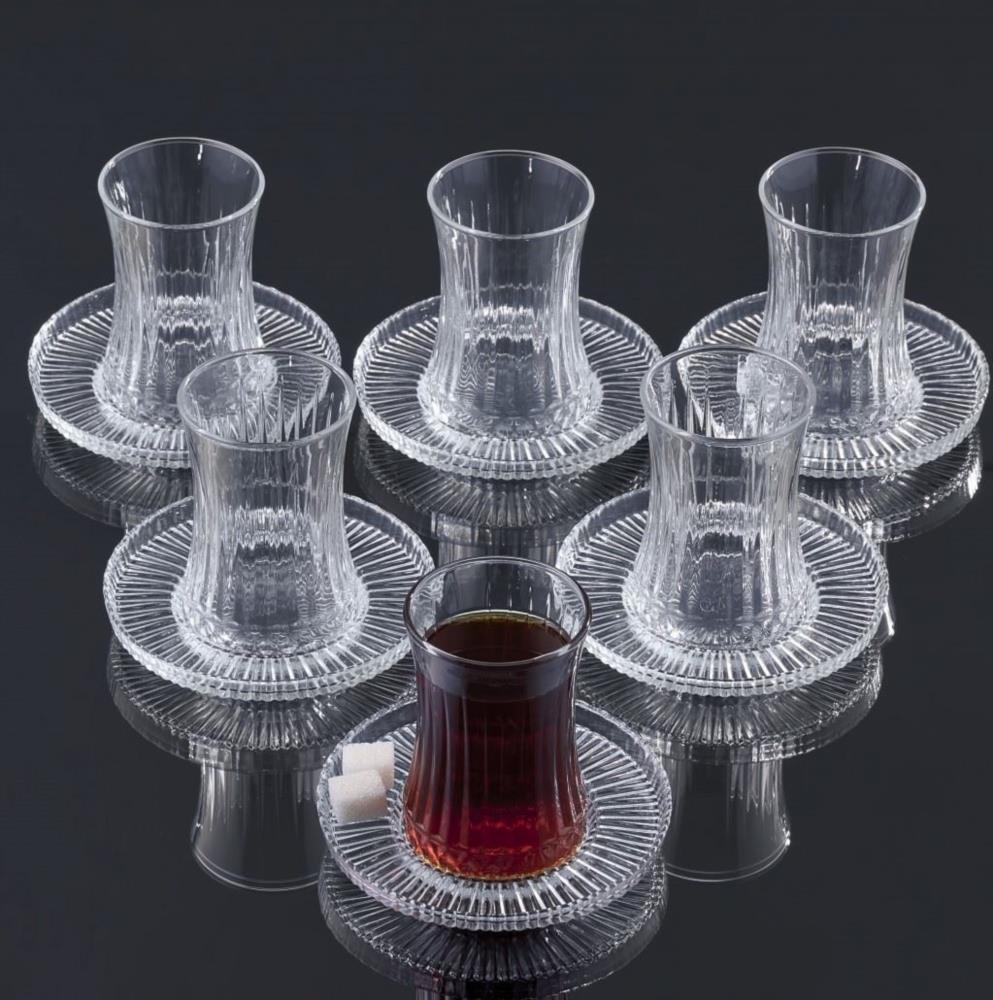 Pasabahce Elysia Tea Cup Set of 6