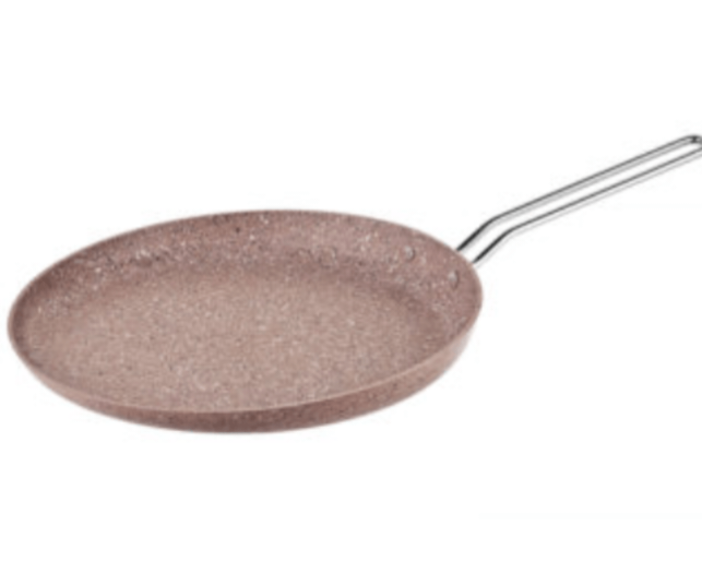 Granite Crepe Pan 24cm - Beige